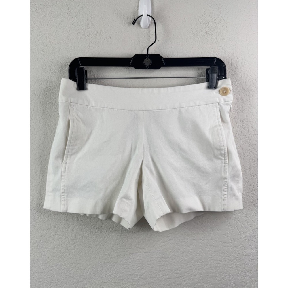 Lilly Pulitzer Alessi Stretch Shorts 5" Mid Rise Size 4 Resort Vacay Preppy